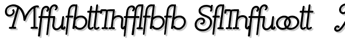 Mistress Script - Alternates font